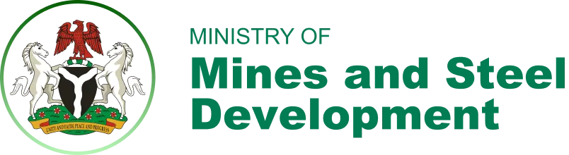 Ministry of Mines and Steel Development logo